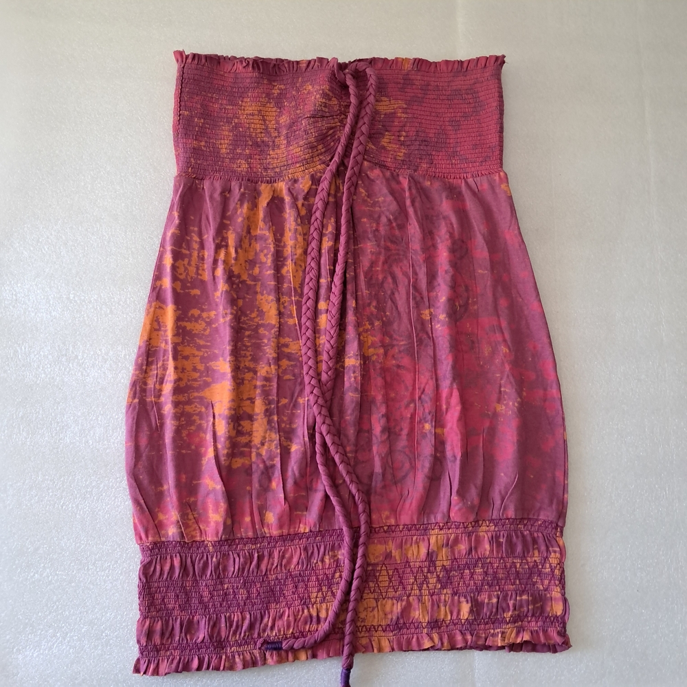 Mudd Purple Textured Top